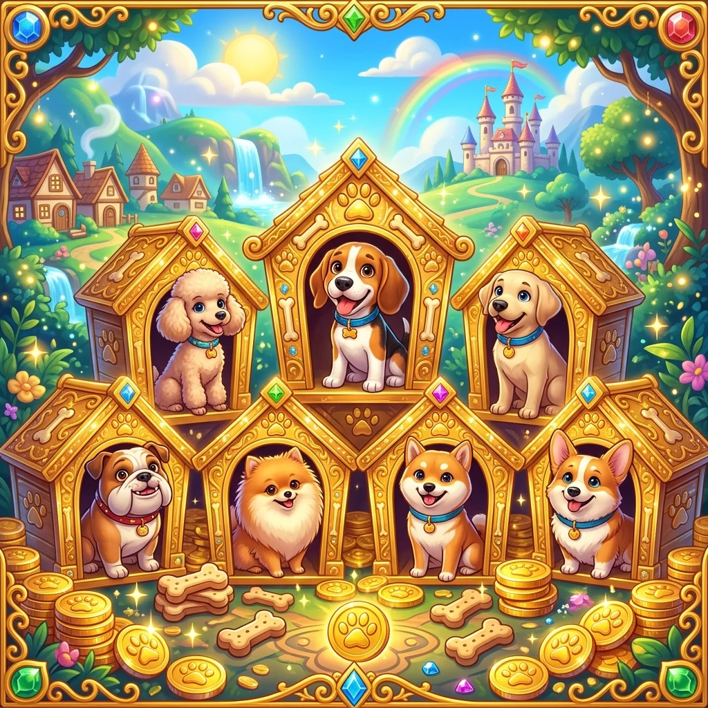 Dog House Megaways bij CrashPirate