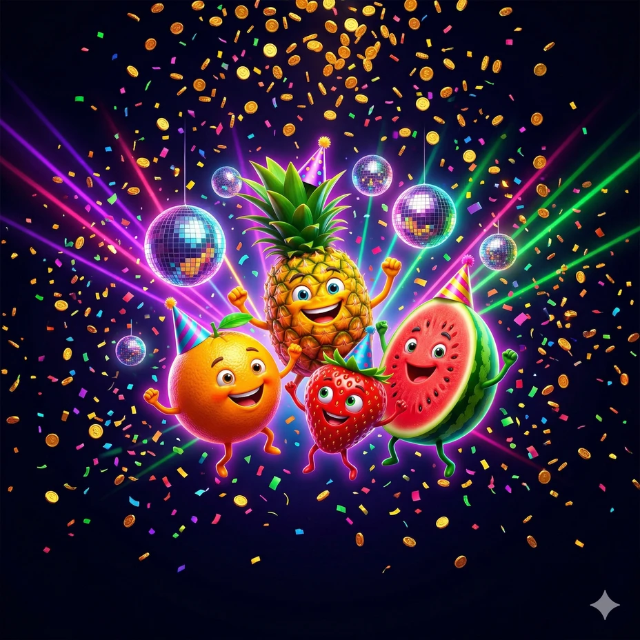 Fruit Party bij CrashPirate