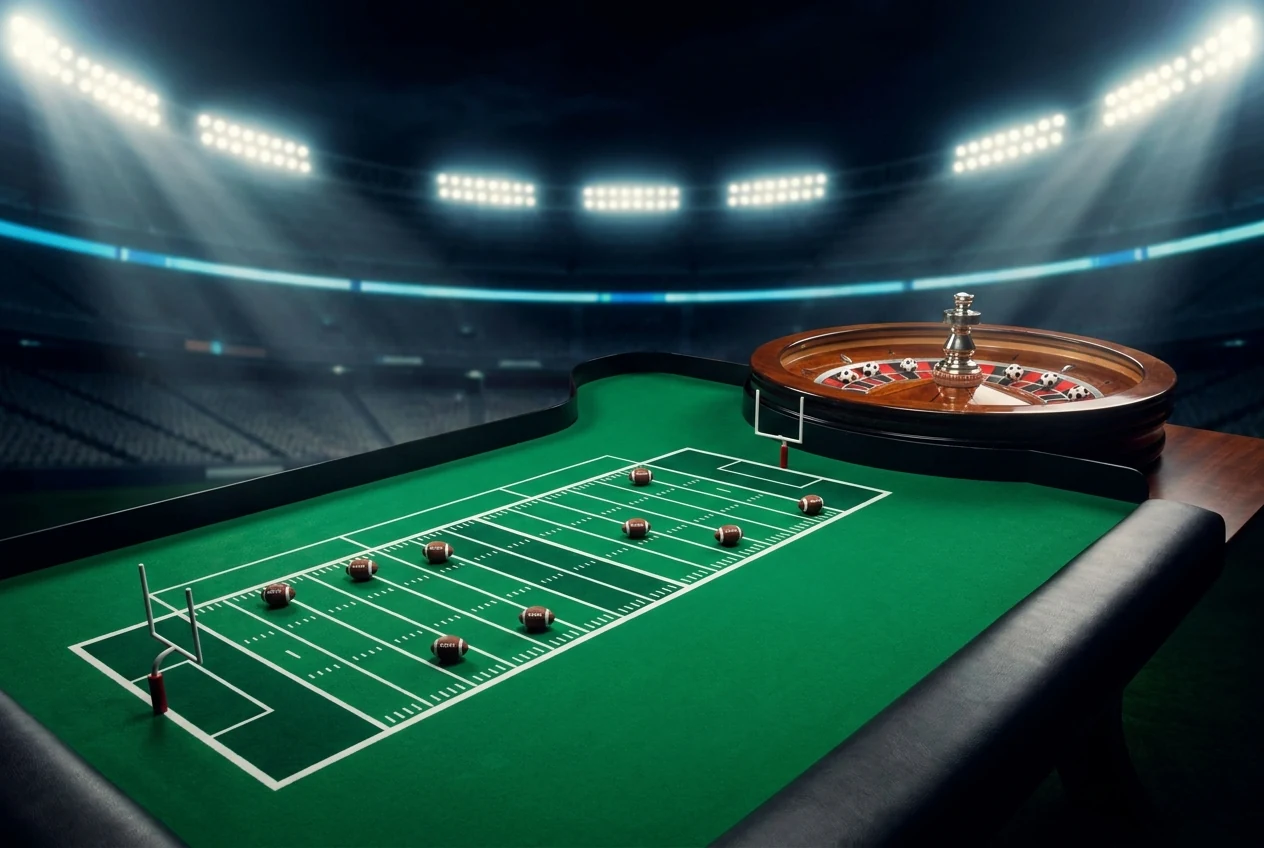 Football Roulette bij Crashpirate live casino games