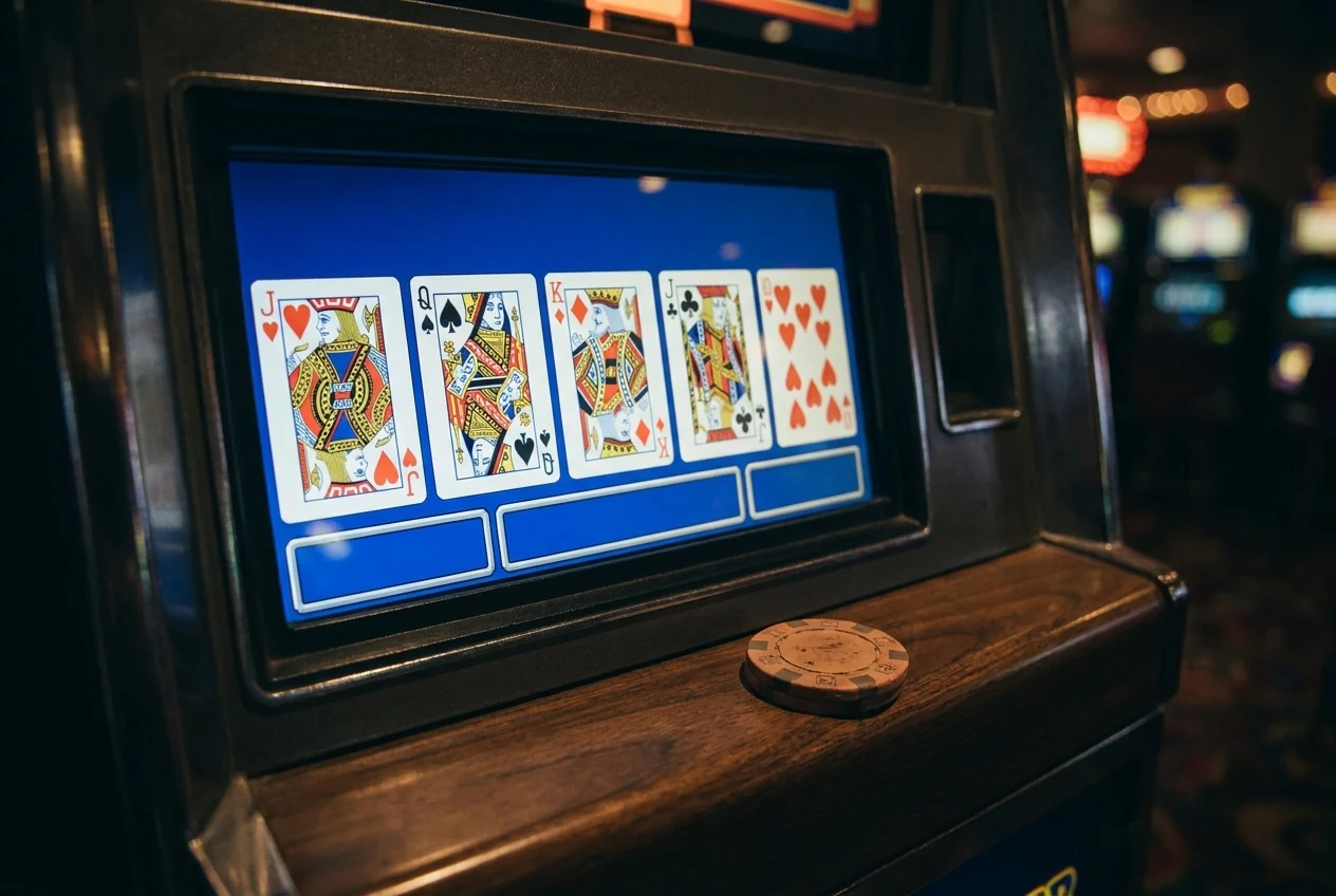 Poker Jacks Or Better bij CrashPirate